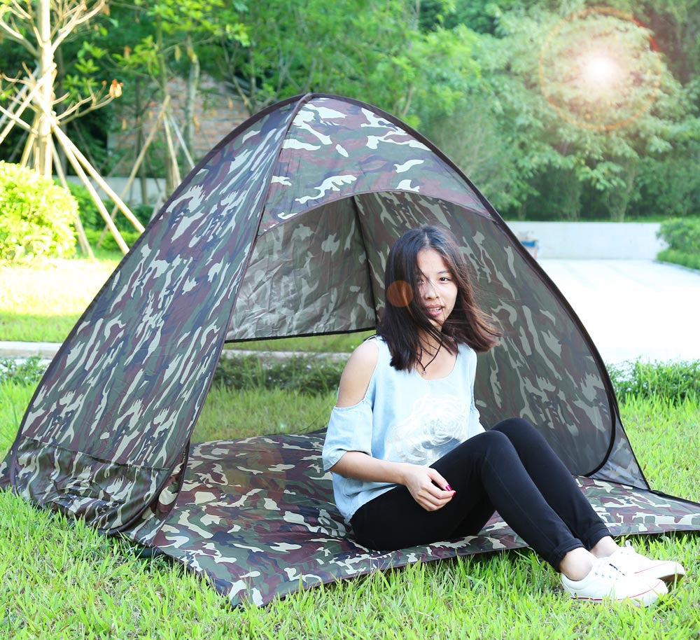 Instant Pop-Up Anti-Mosquito Tent